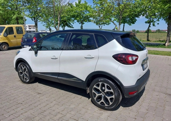 Renault Captur cena 48900 przebieg: 47600, rok produkcji 2018 z Poznań małe 172